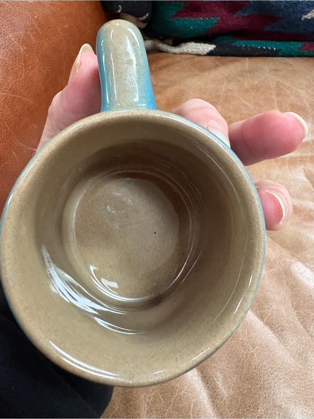 Vintage Blaisdell Pottery WA Volcano Ash Coffee Mug - Picture 8 of 10
